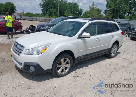 2013 Subaru Outback 2.5I Limited from USA, damaged, VIN 4S4BRCLC7D3317831